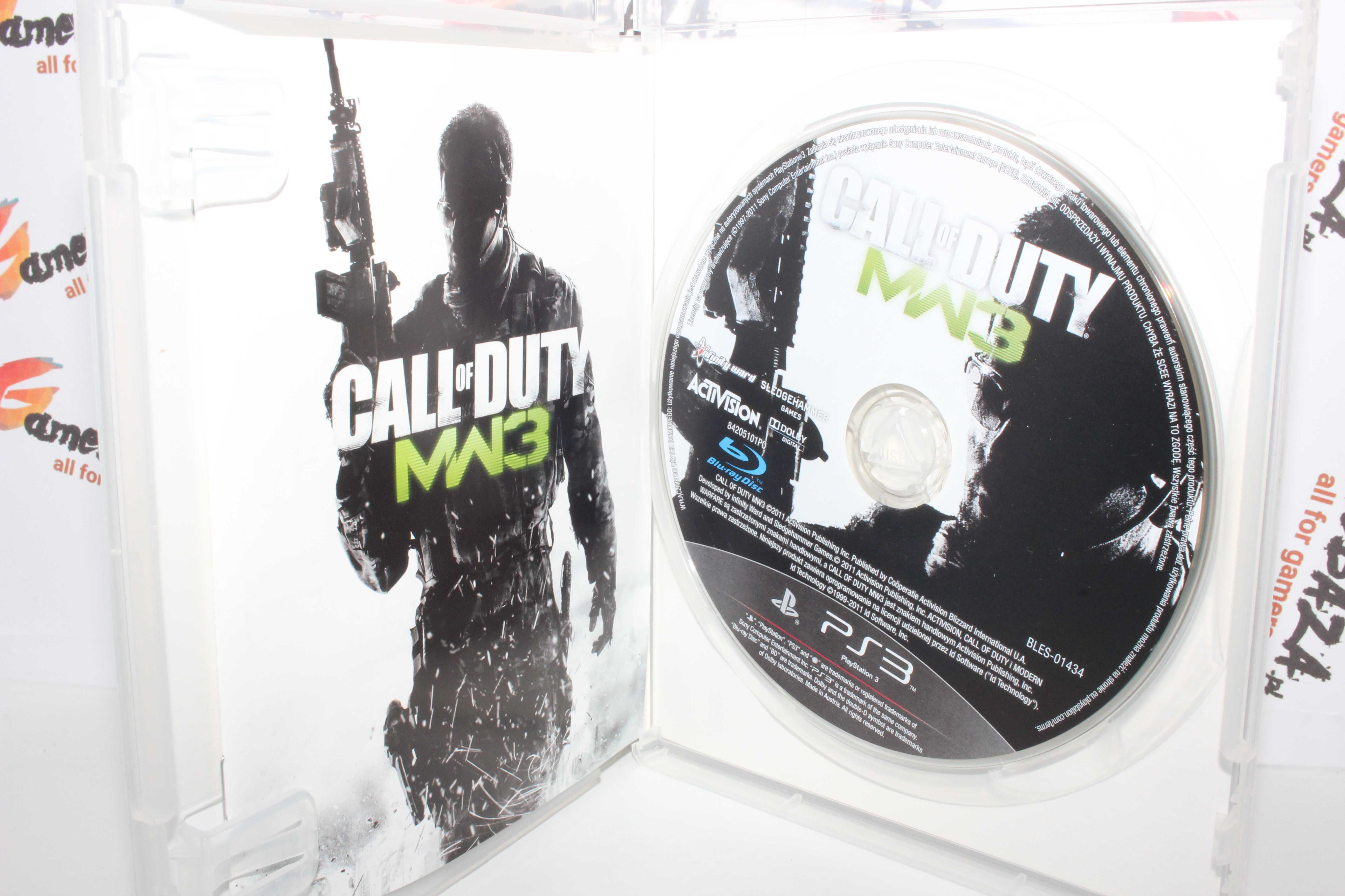 => PL 5/5 Call Of Duty MW3 Ps3 GameBAZA