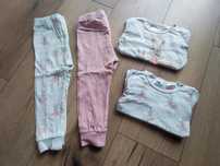 Paka ubrań dla dziewczynki h&m cool club r. 80