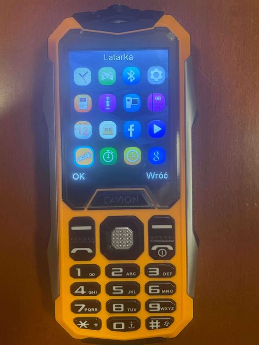 telefon Caviom  Solid 2,4