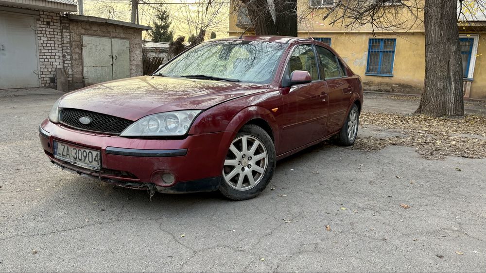 Форд мондео 3 2.0 турбодизель