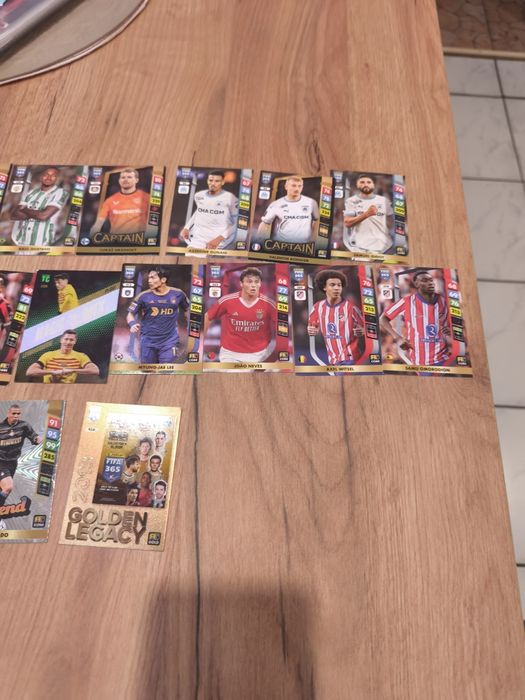 Karty piłkarskie Panini Top Class v. 2025