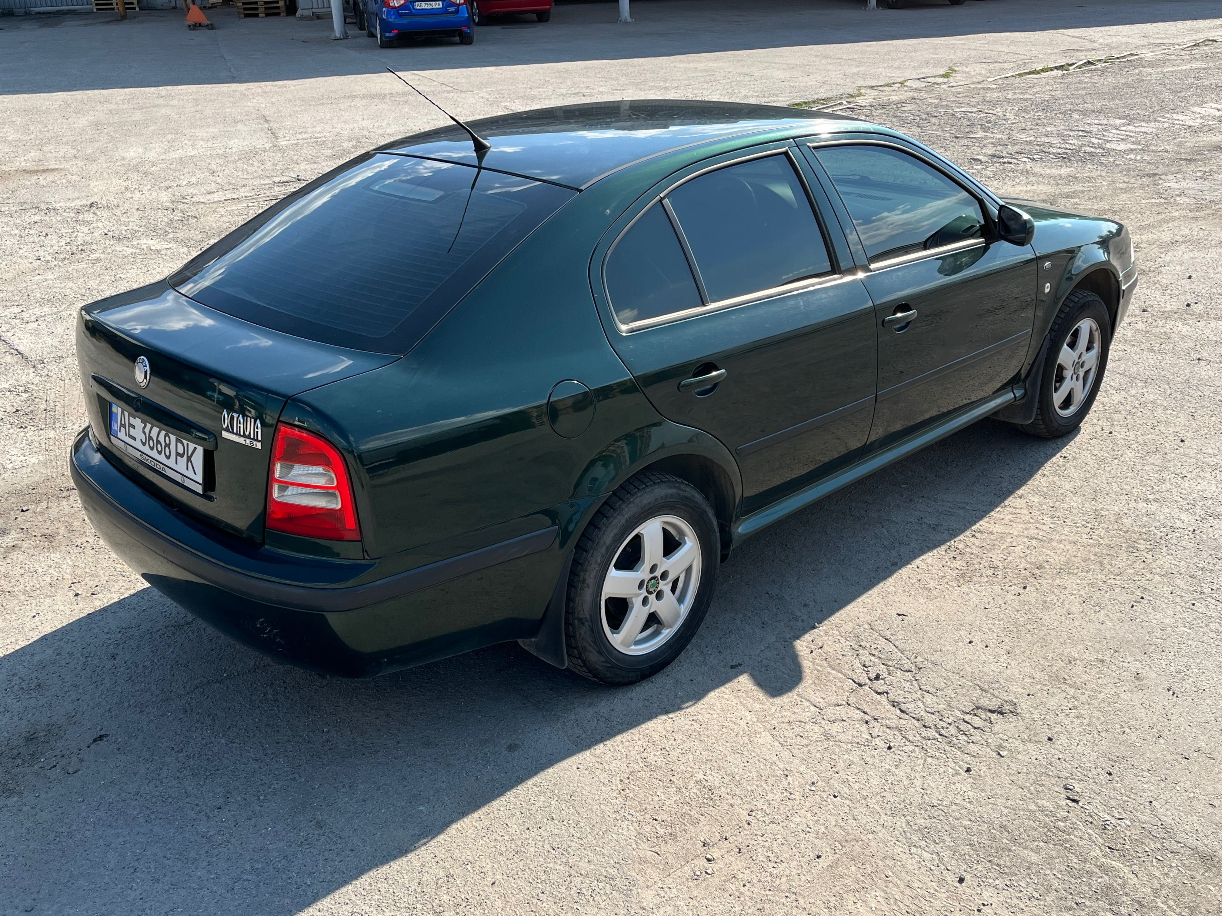 Škoda Octavia A4, Шкода Октавия.