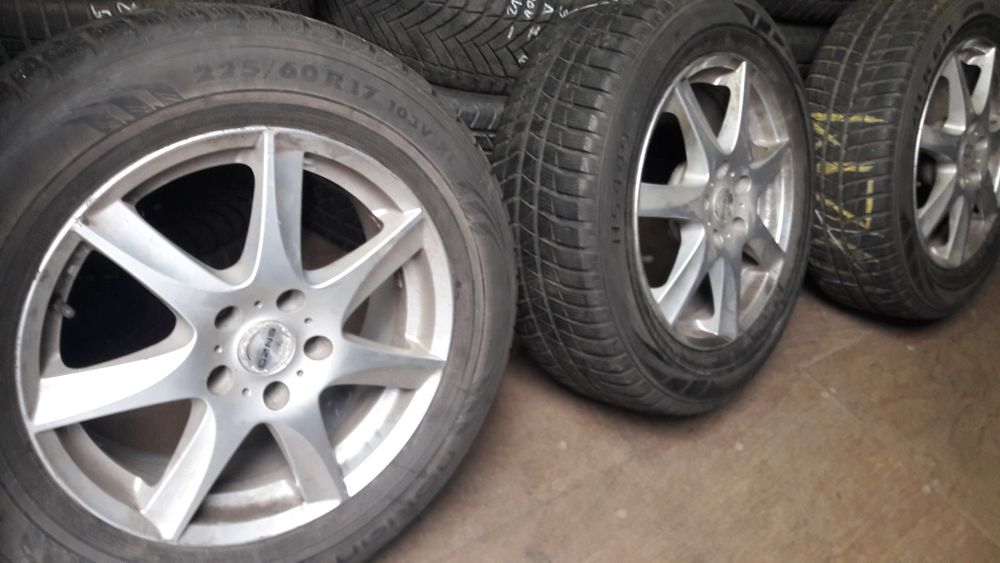 Felga Alu Kia Sportage 17X7 5X114,3 ET40 Możliwość zakupu  z oponami