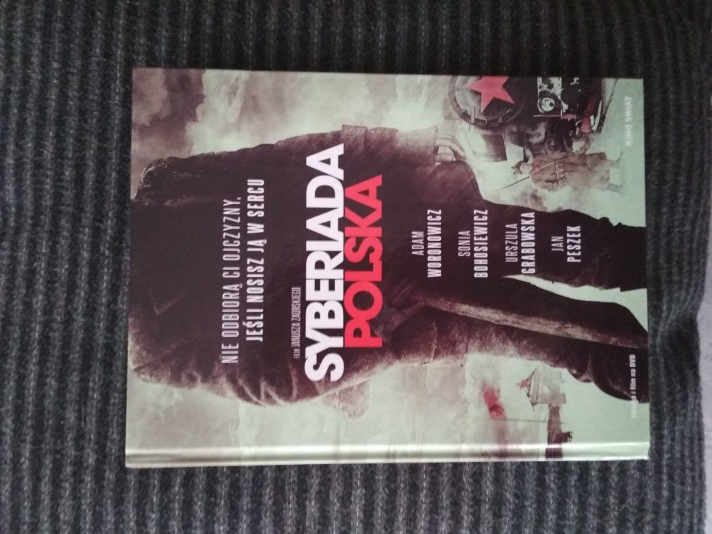 Film syberiada polska DVD