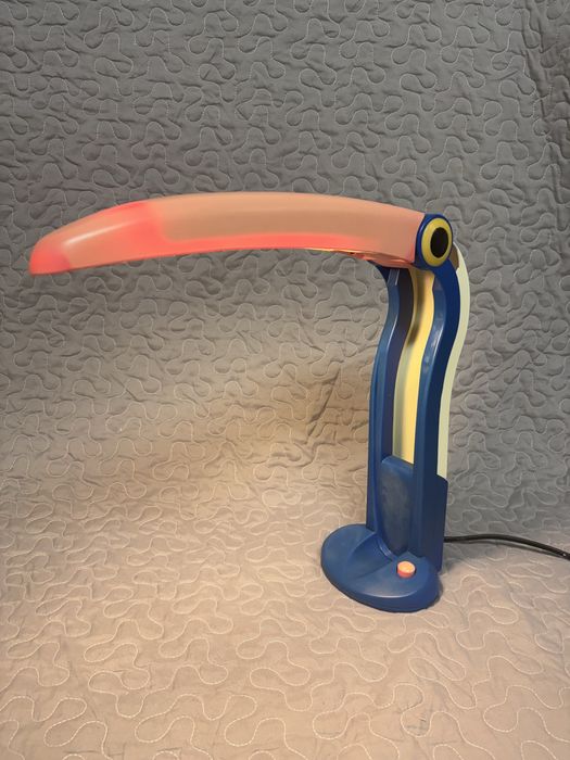Lampka Tukan vintage PRL