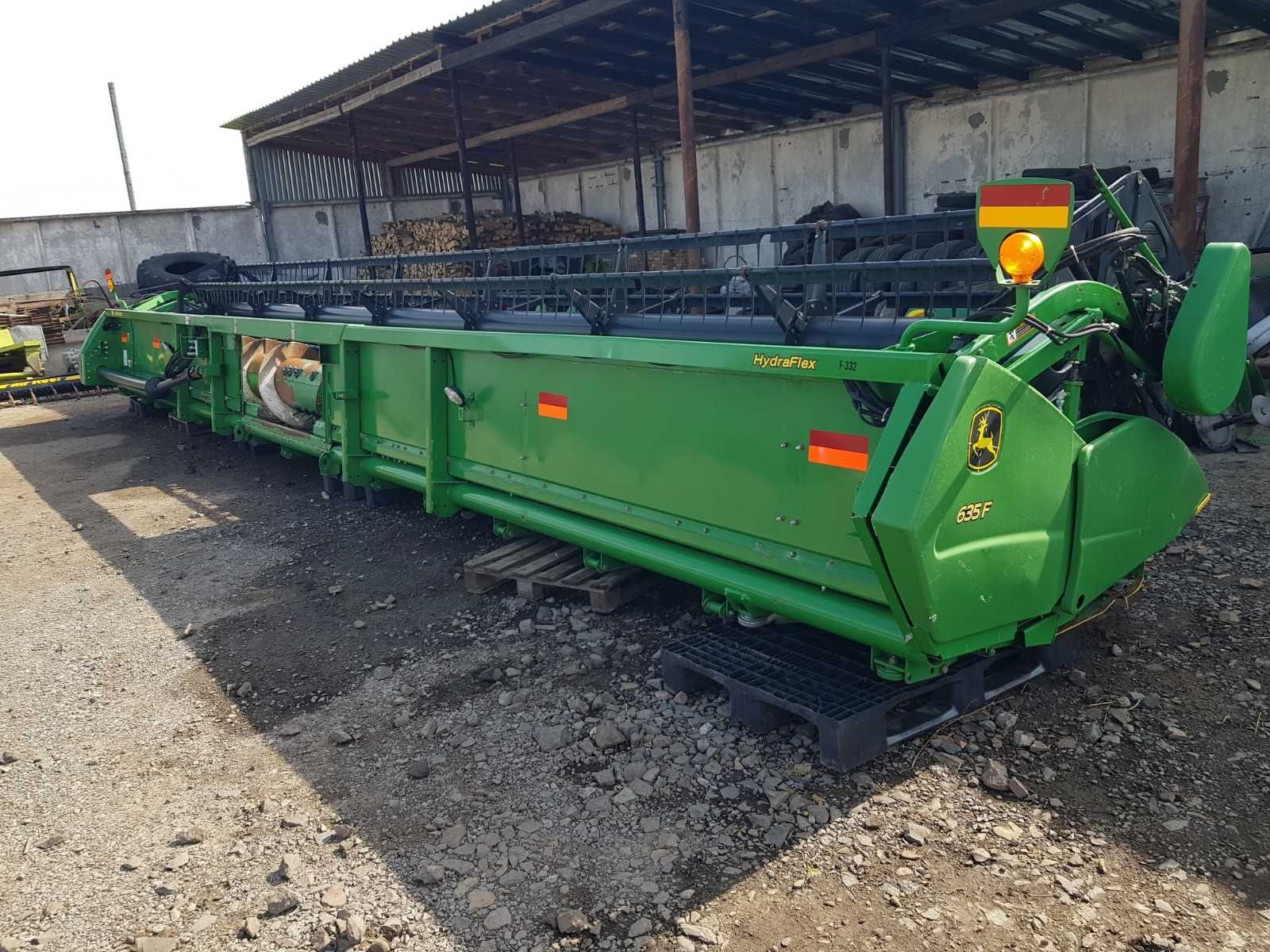 Жатка гідрофлекс John deere F635. 10,6m.  Соєва жатка з США. 2011рік