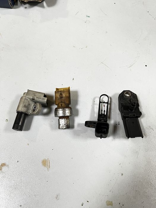 Датчики Пежо. Тиску, температури, розподільчого валу