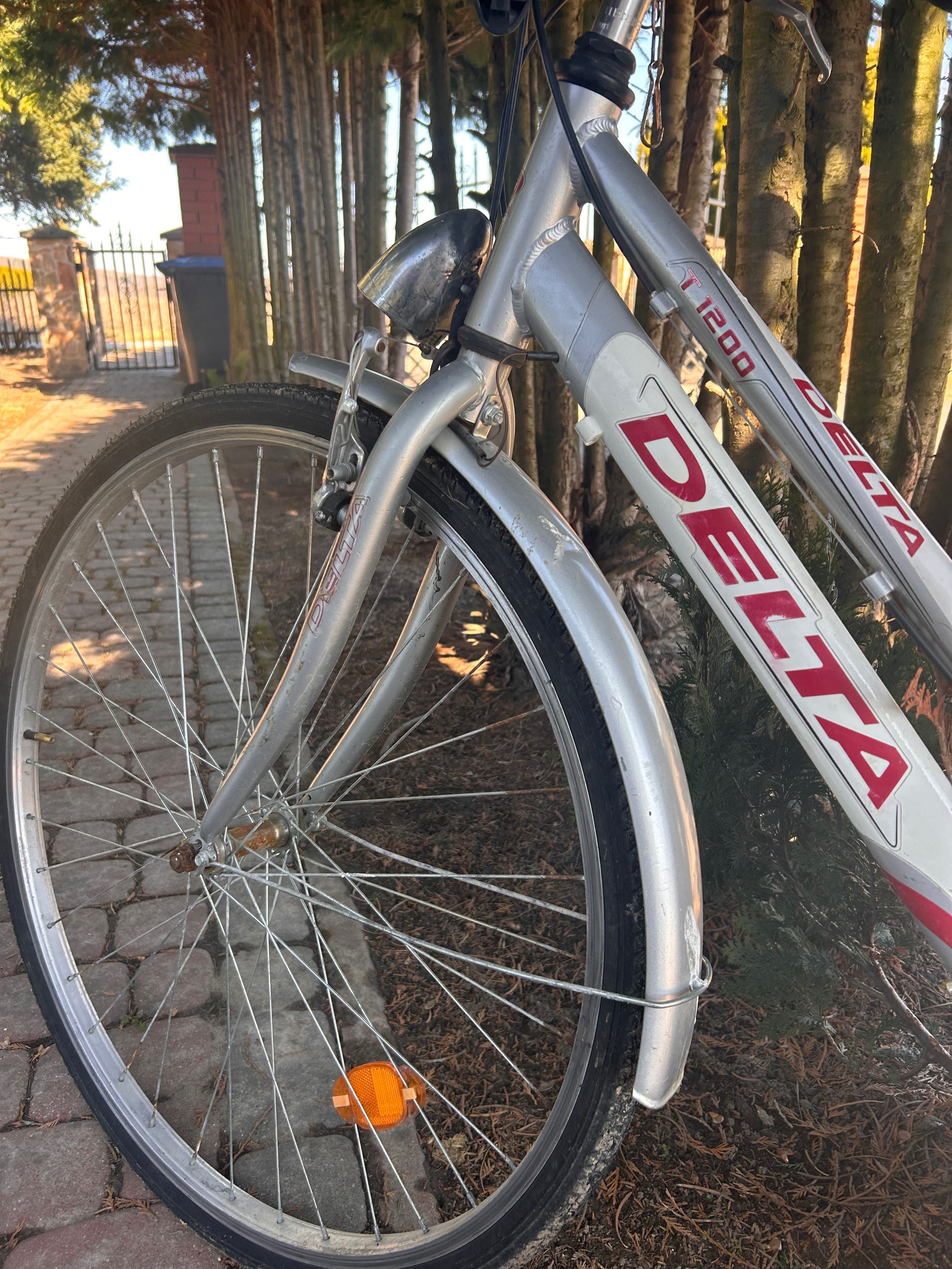 Rower miejski Delta – sprawny