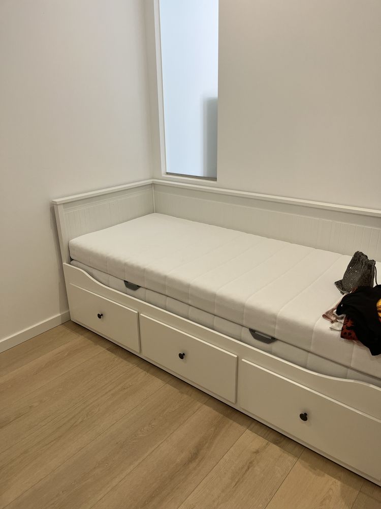 Cama 2 em 1 com colchões incluidos