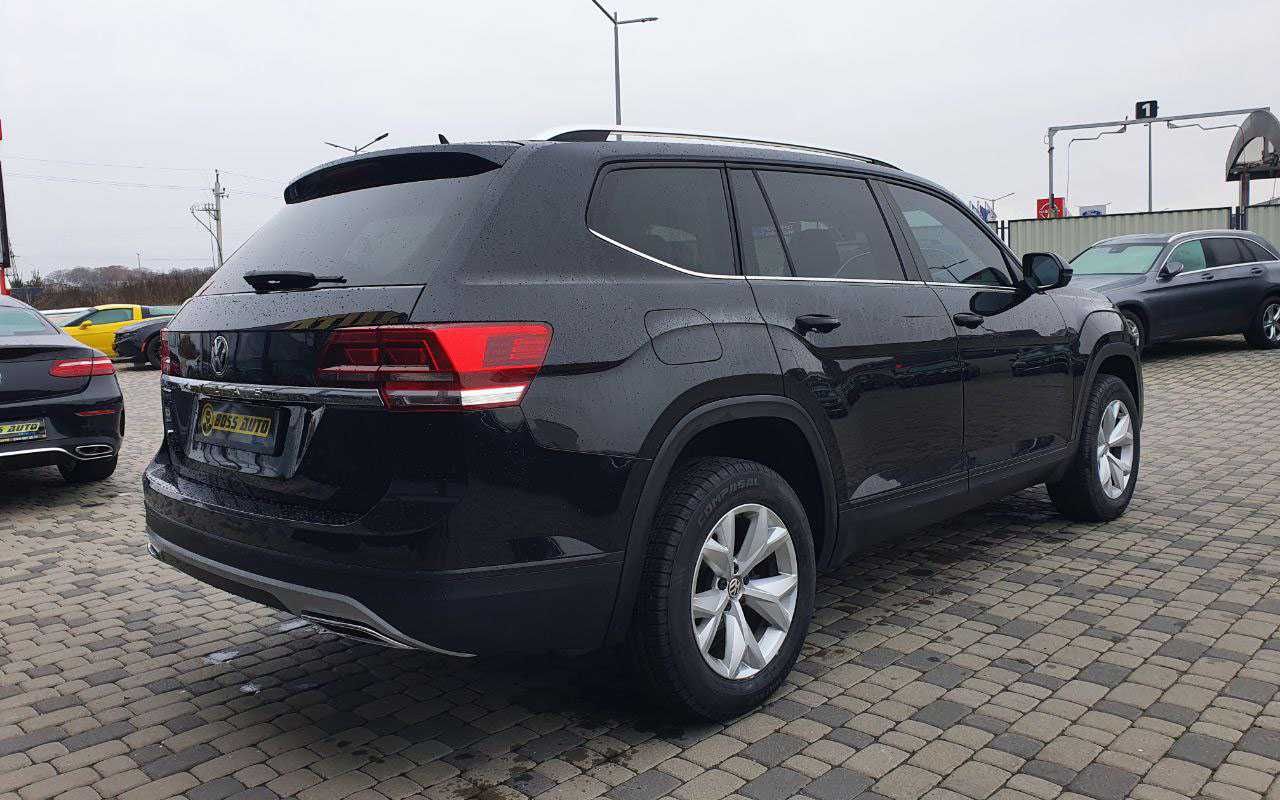 Volkswagen Atlas 2019