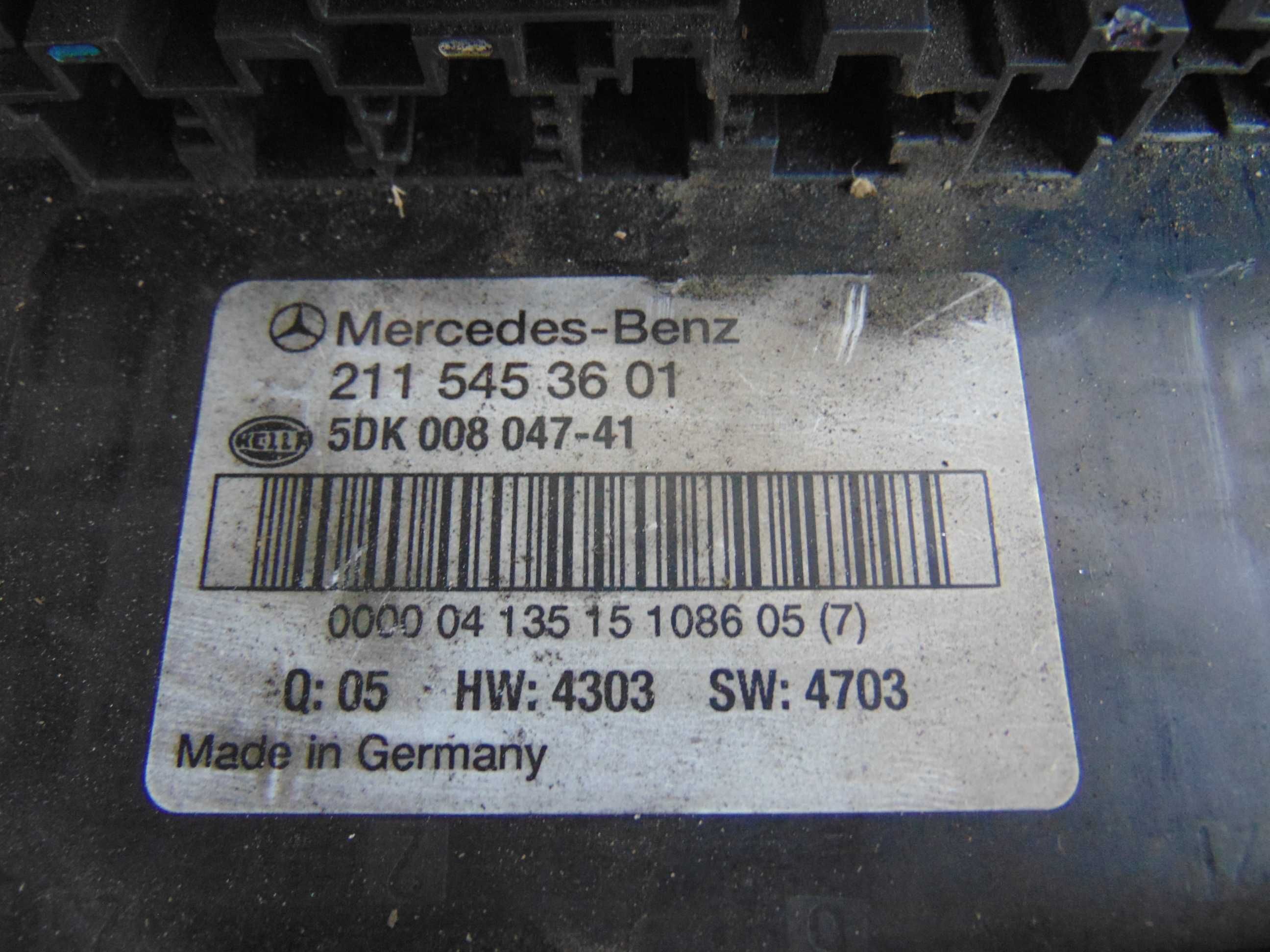 Skrzynka Moduł BSI Mercedes W211 2.2 CDI