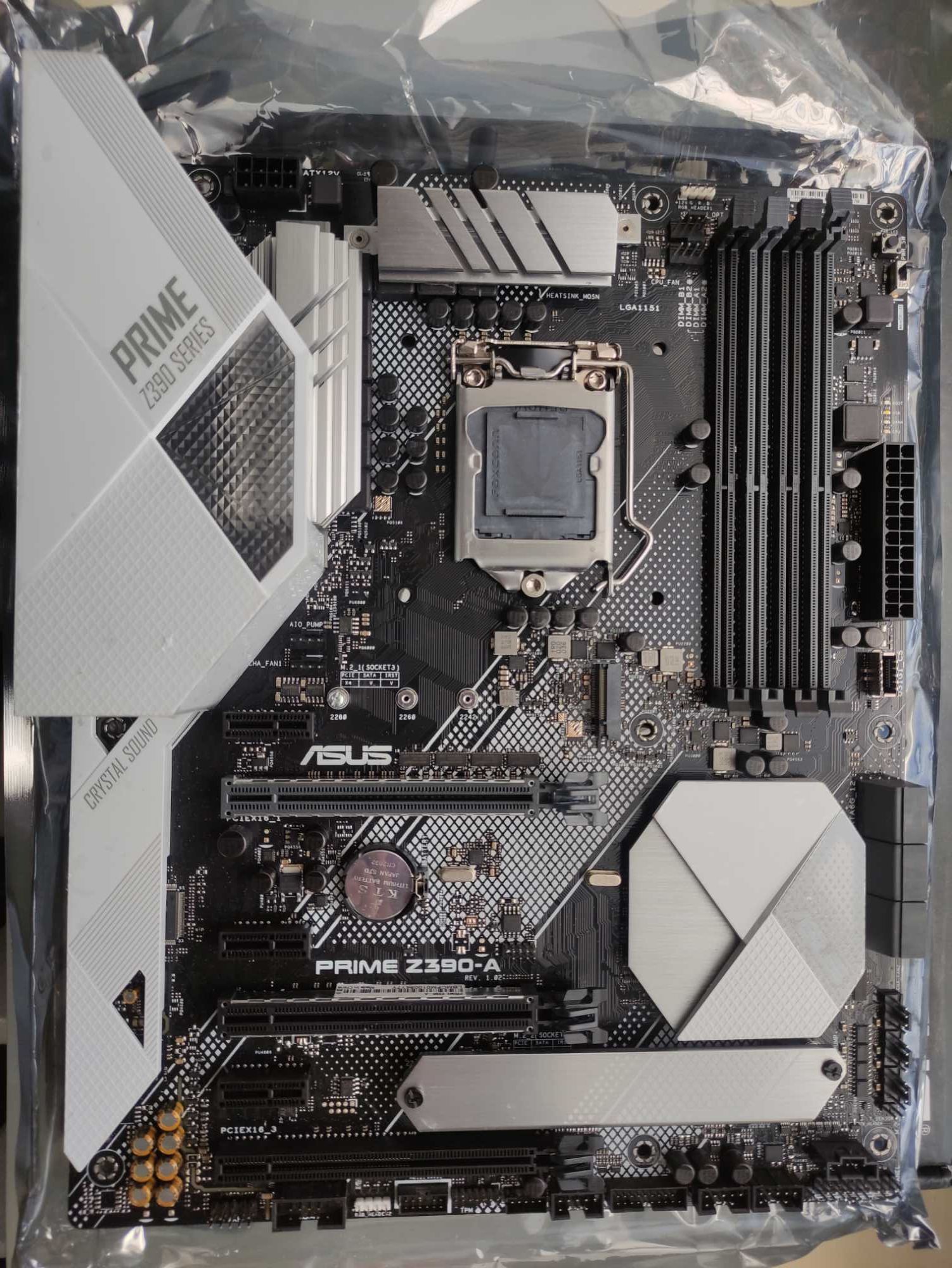 Продам  НОВУ материнську плату Asus Z390A