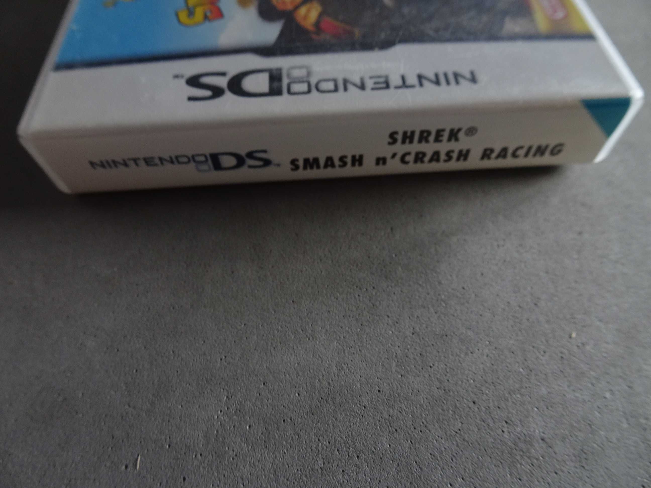 Jogo Nintendo DS - Shrek Smash n' Crash Racing