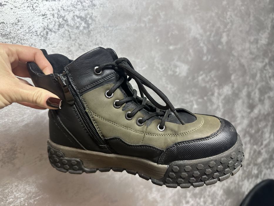 Зимові ботинки доя хлопчика