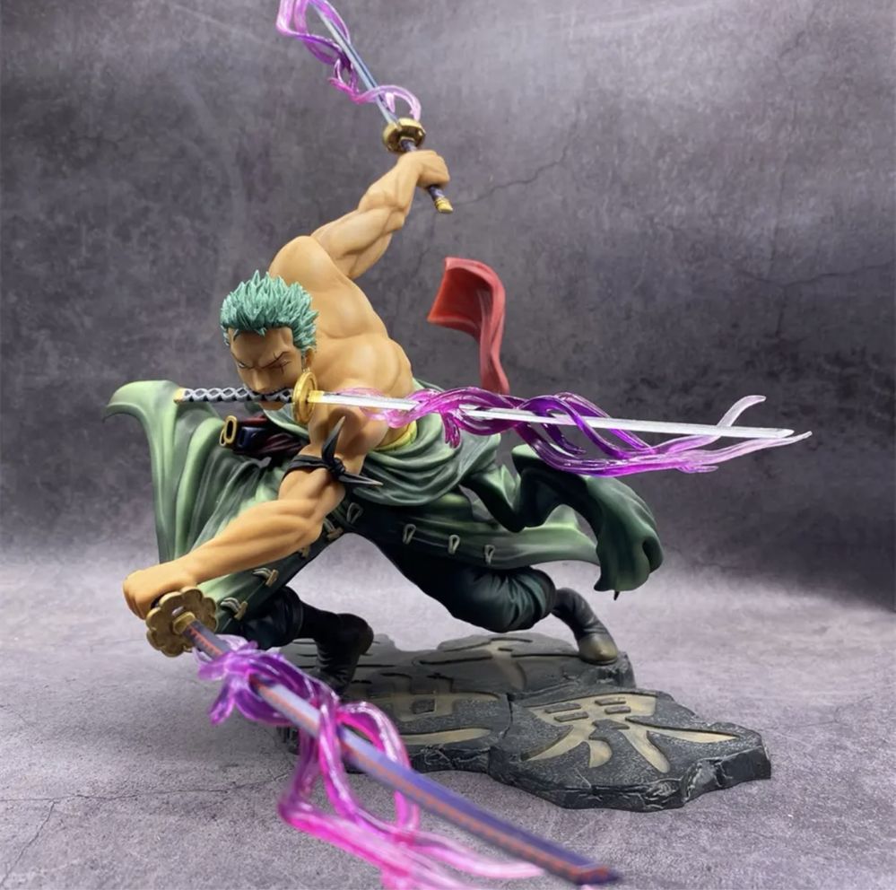 One piece Roronoa Zoro figura