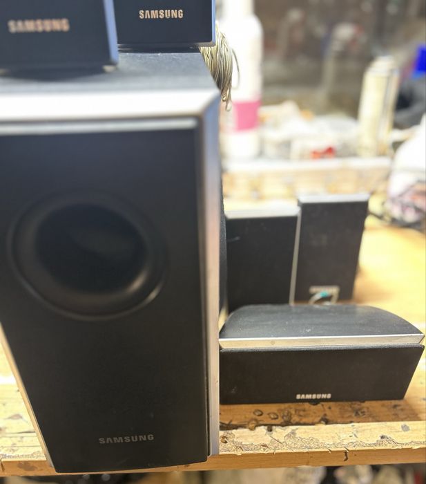 Kino domowe Samsung + subower