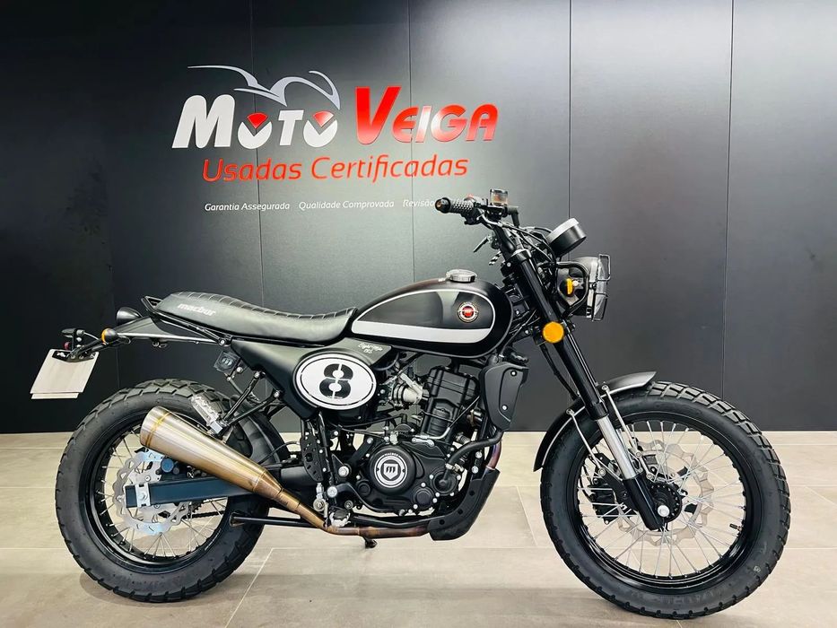 Macbor Eight Mile 125