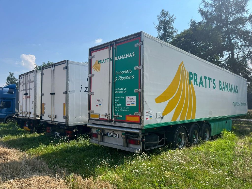 Kontener Naczepowy chłodnia Garaż socyjalny Suszarnia   ztransportem