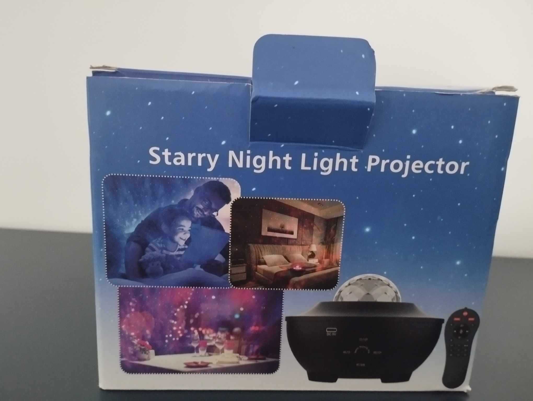 Mexllex Projektor LED Gwiaździstego Nieba