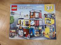 Lego 31097 Creator, sklep zoologiczny i kawiarenka
