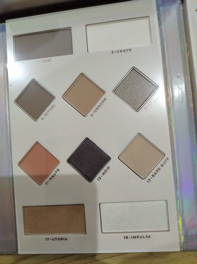 Supreme playbook avon paleta cieni