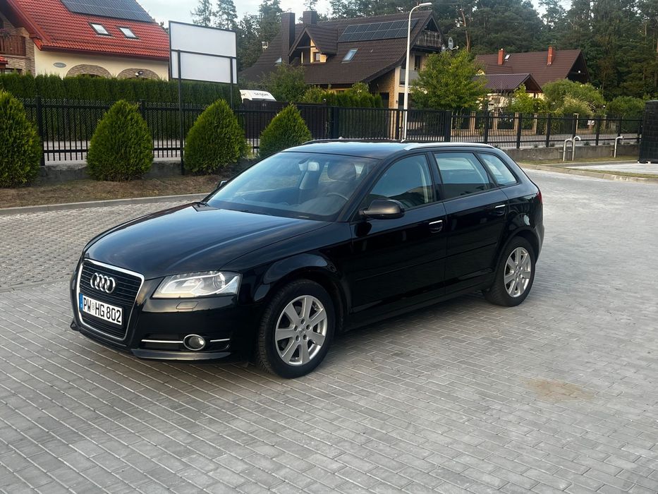 Audi A3 Sportback Pierwszy właściciel *z Niemiec*
