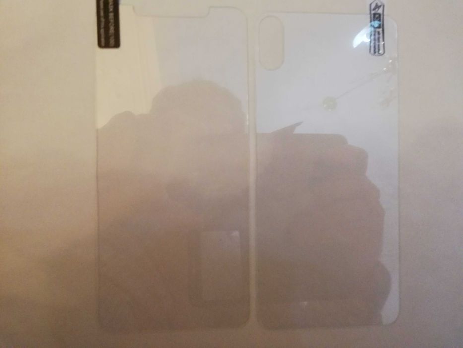 Tempered Glass iPhone XS Max Front and/or Back64584846905602122