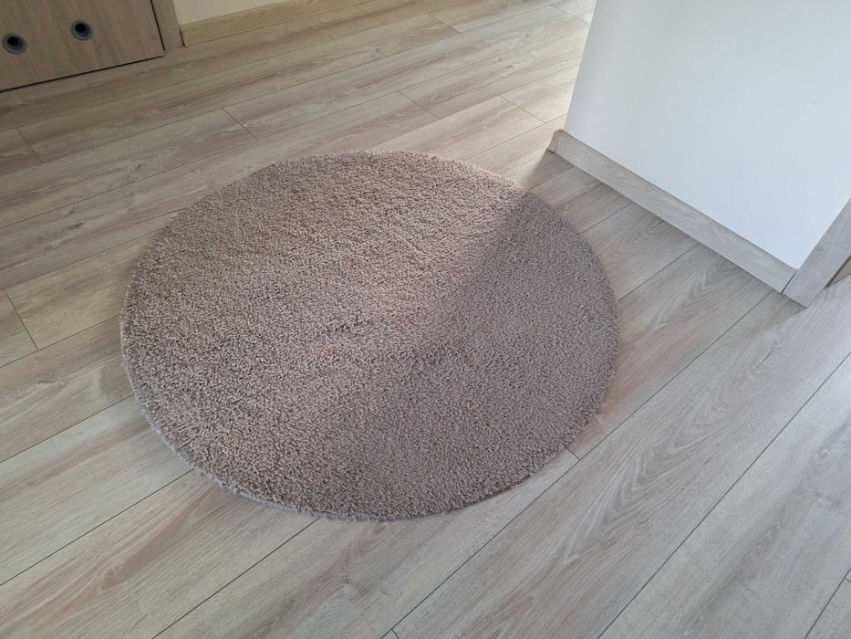 Dywan 100 cm okrągły