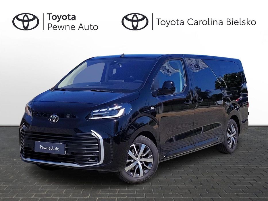 Toyota Proace Verso 2.0 D4-D Long Business aut + Pakiet Comfort FV23% Demo Gwarancja