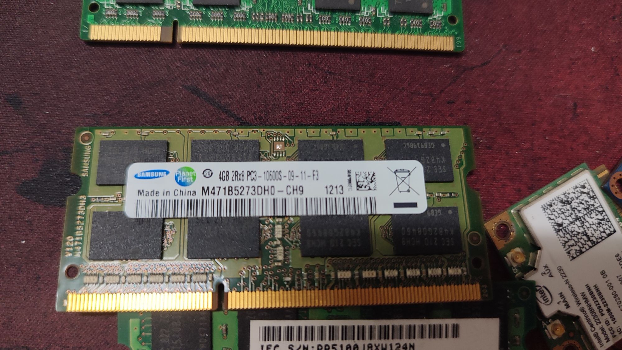 Samsung 4GB DDR3 1333MHz PC3-10600