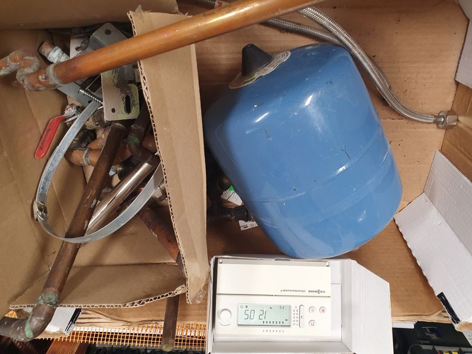 Viessmann piec gazowy dwuobiegowy Vitopend 100, zbiornik 100l