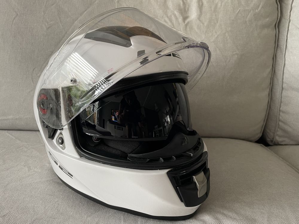 Kask motocyklowy Vector EVO rozm. XS