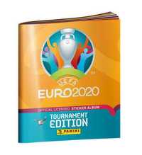 Euro 2020 - UEFA - Caderneta de Cromos - Panini