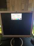 Monitor hp sprawny