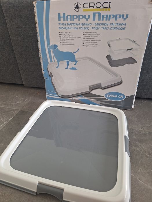 Croci Happy Nappy Kuweta, 60 x 60 cm