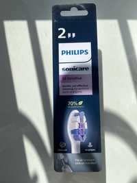 Насадки для зубной щетки PHILIPS Sonicare HX6052/10 Sensitive