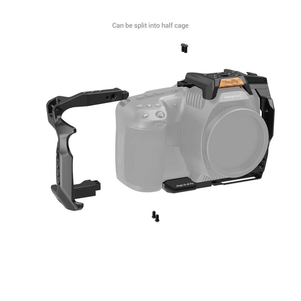 Клітка Клетка SmallRig Full Camera Cage for BMPCC 6K Pro / 6K G2 3270