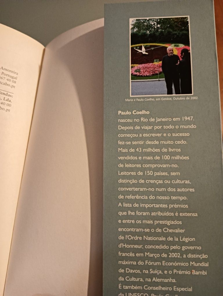 Onze Minutos	de Paulo Coelho	Como novo!