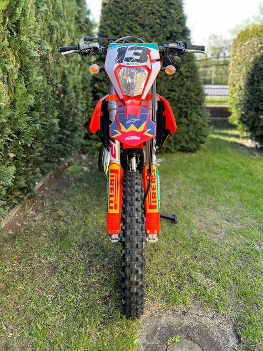 KTM XC-W 125 zarejestrowany na kat. B