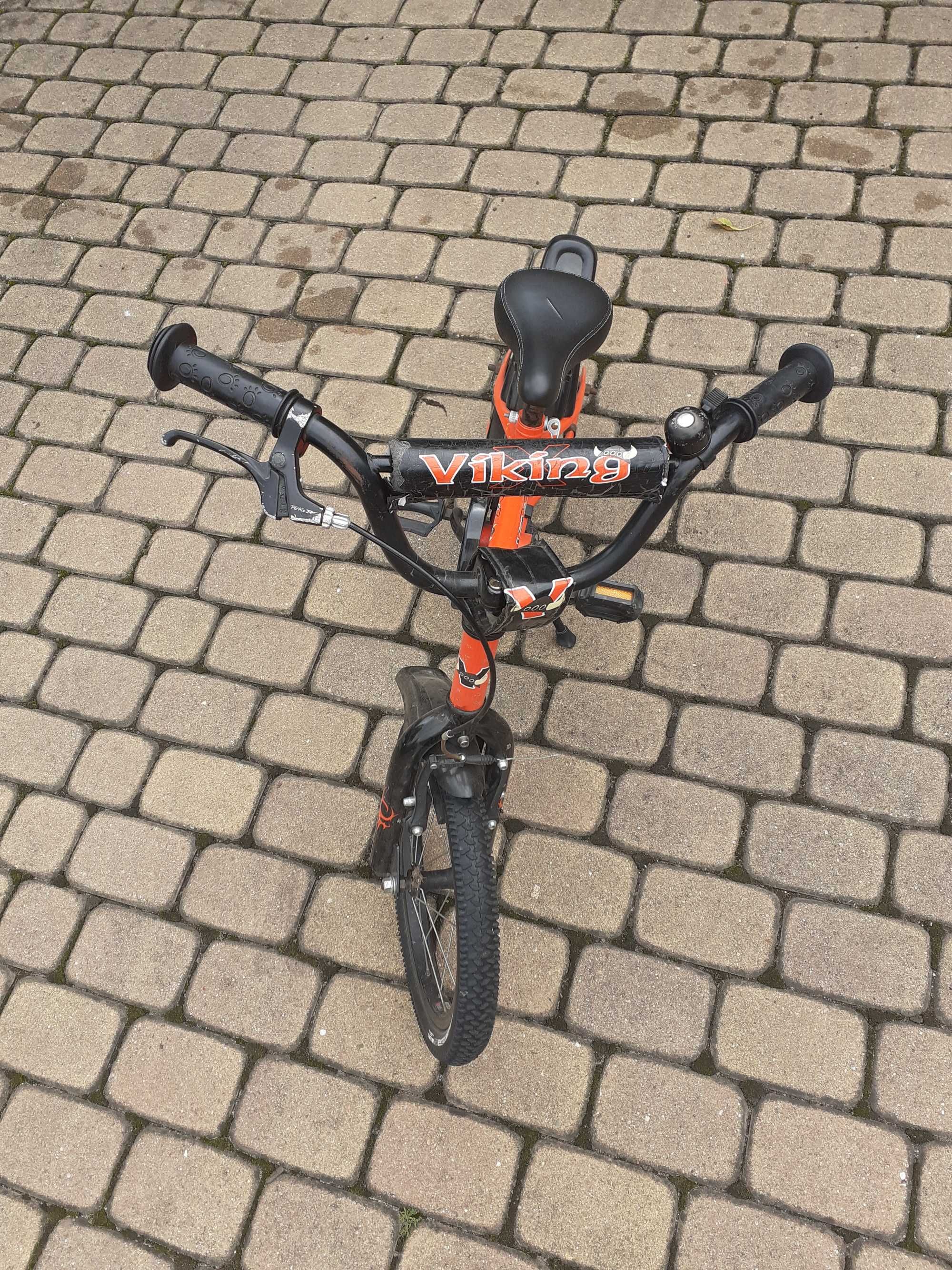 Rower dziecięcy Unibike Viking 16 cali