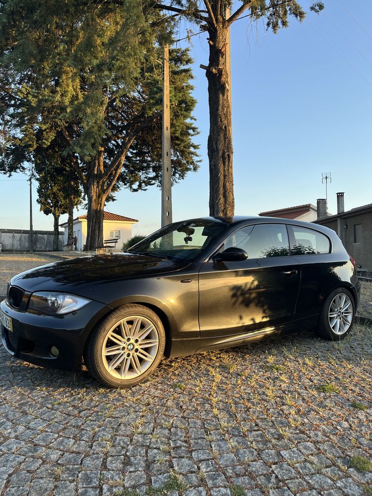 BMW 120d pack M e81