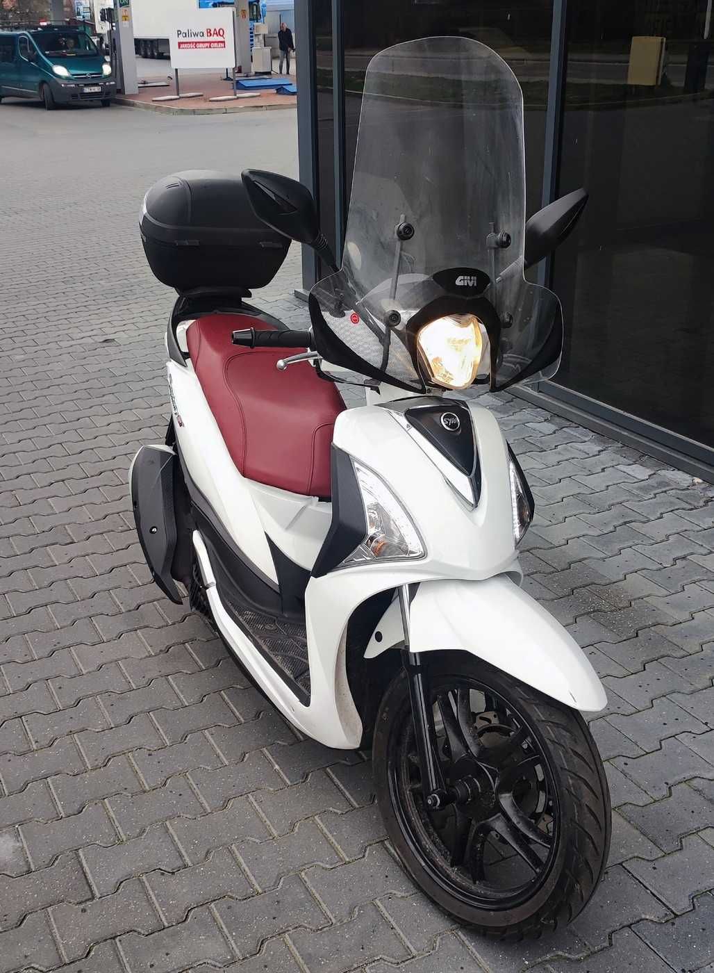 SYM Sym Symphony ST 125 cm 2020 r. - OKAZJA ! PRZECENA ! WYPRZEDAŻ !