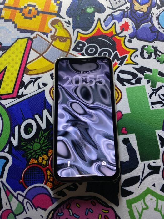 iPhone 11 128gb 100% White белый айфон