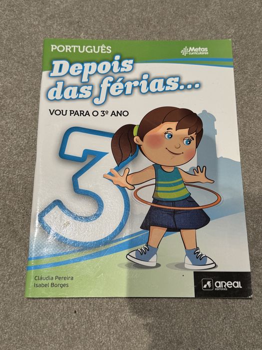 Livros de fichas 3.º ano 1.º ciclo