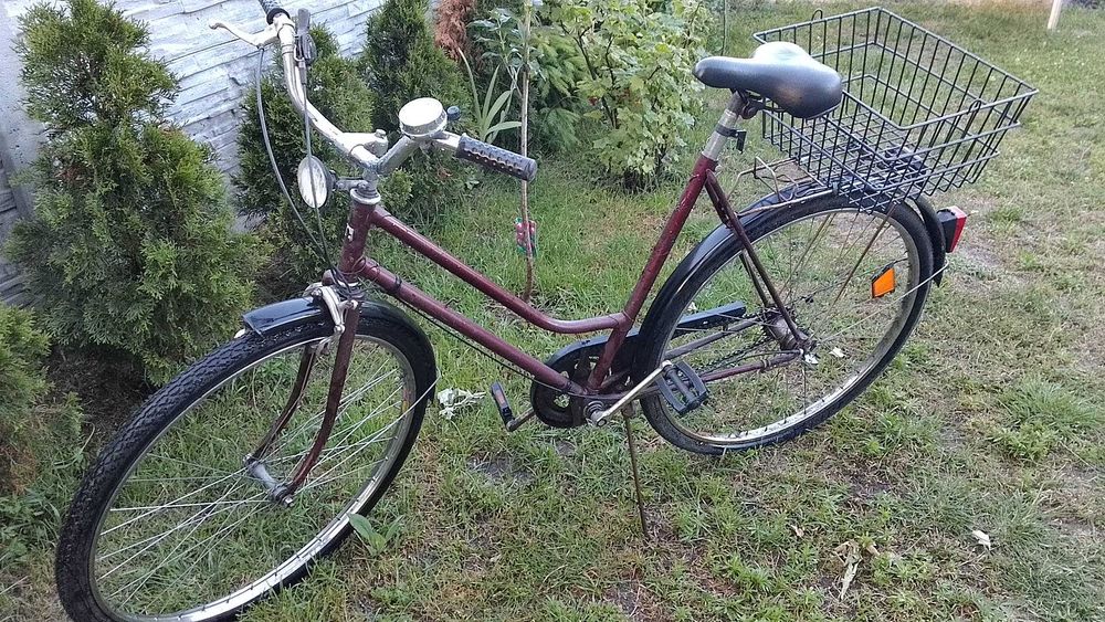 Rower miejski  damski 28 cali