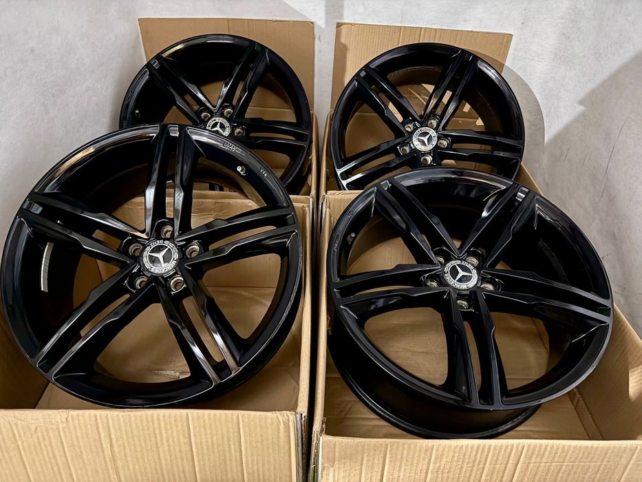 Alufelgi Mercedes 19” 5x112  klasa A,C E Cla Gla Gle Glc Cl