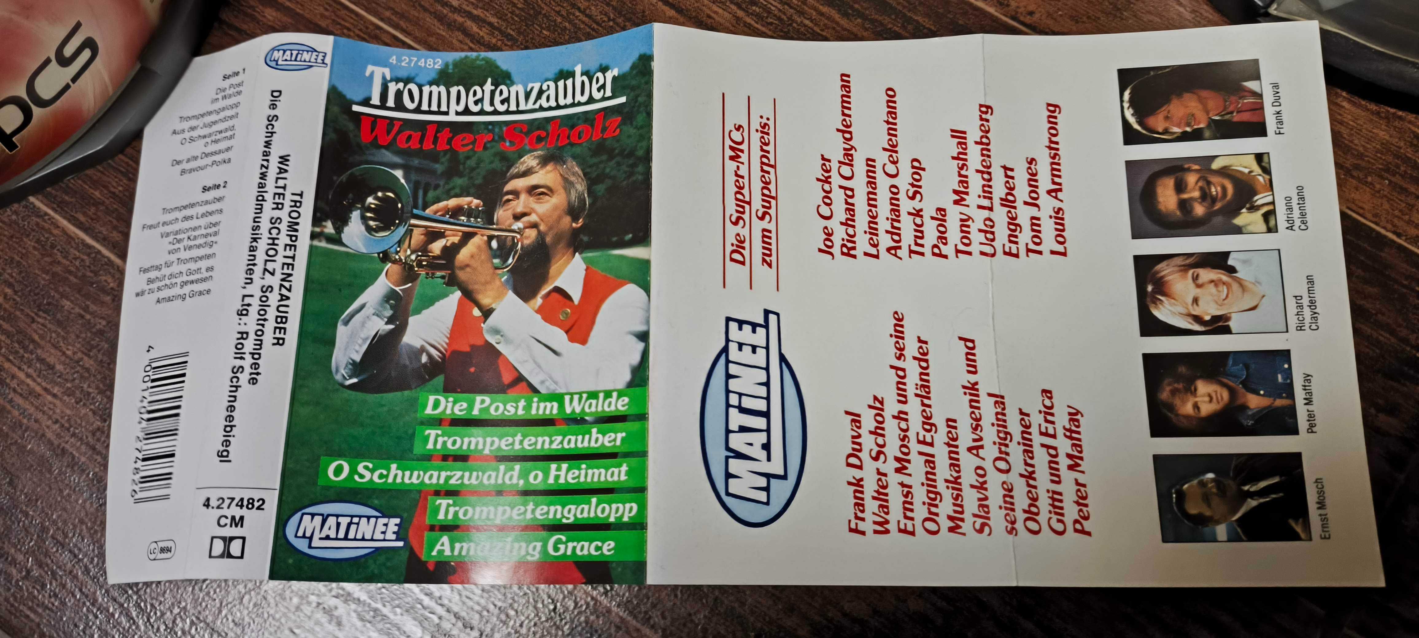 Magia trąbki-trompetenzauber walter scholz