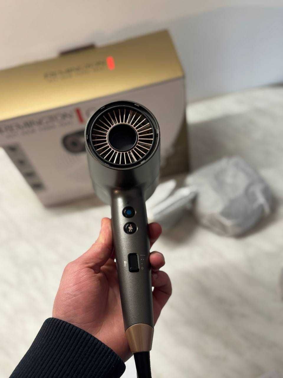 REMINGTON Suszarka Zimny Nawiew Ochrona Włosów