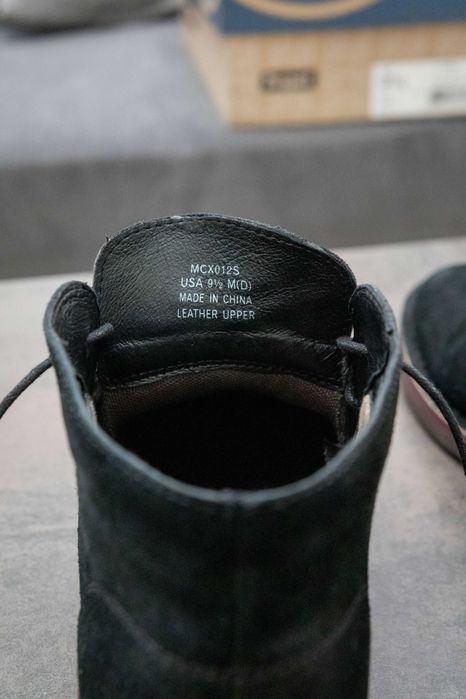 Чорні замшеві черевики-дезерти Propet, розмір 42 US9.5, стопа 270мм