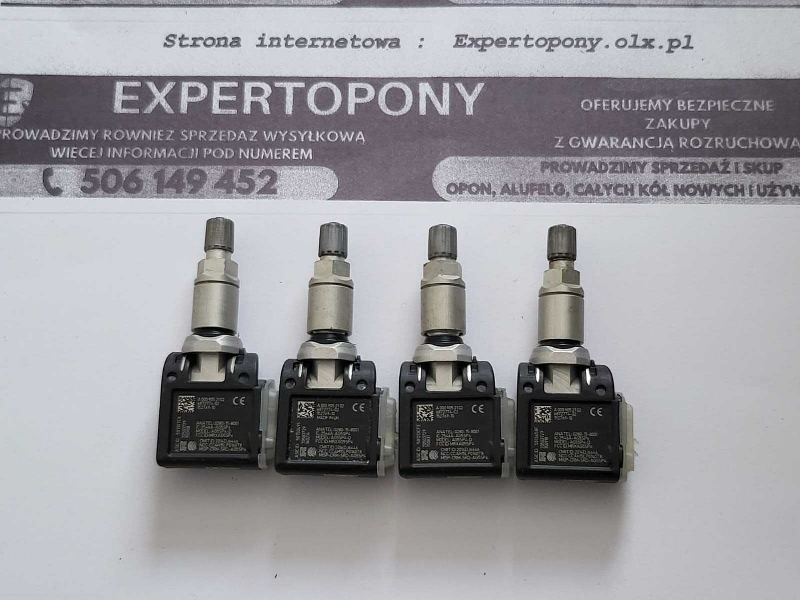 Czujniki ciśnienia  Bmw: G30;G31;G32;G11;G12;G01X3;G02;G05;G06(T04)